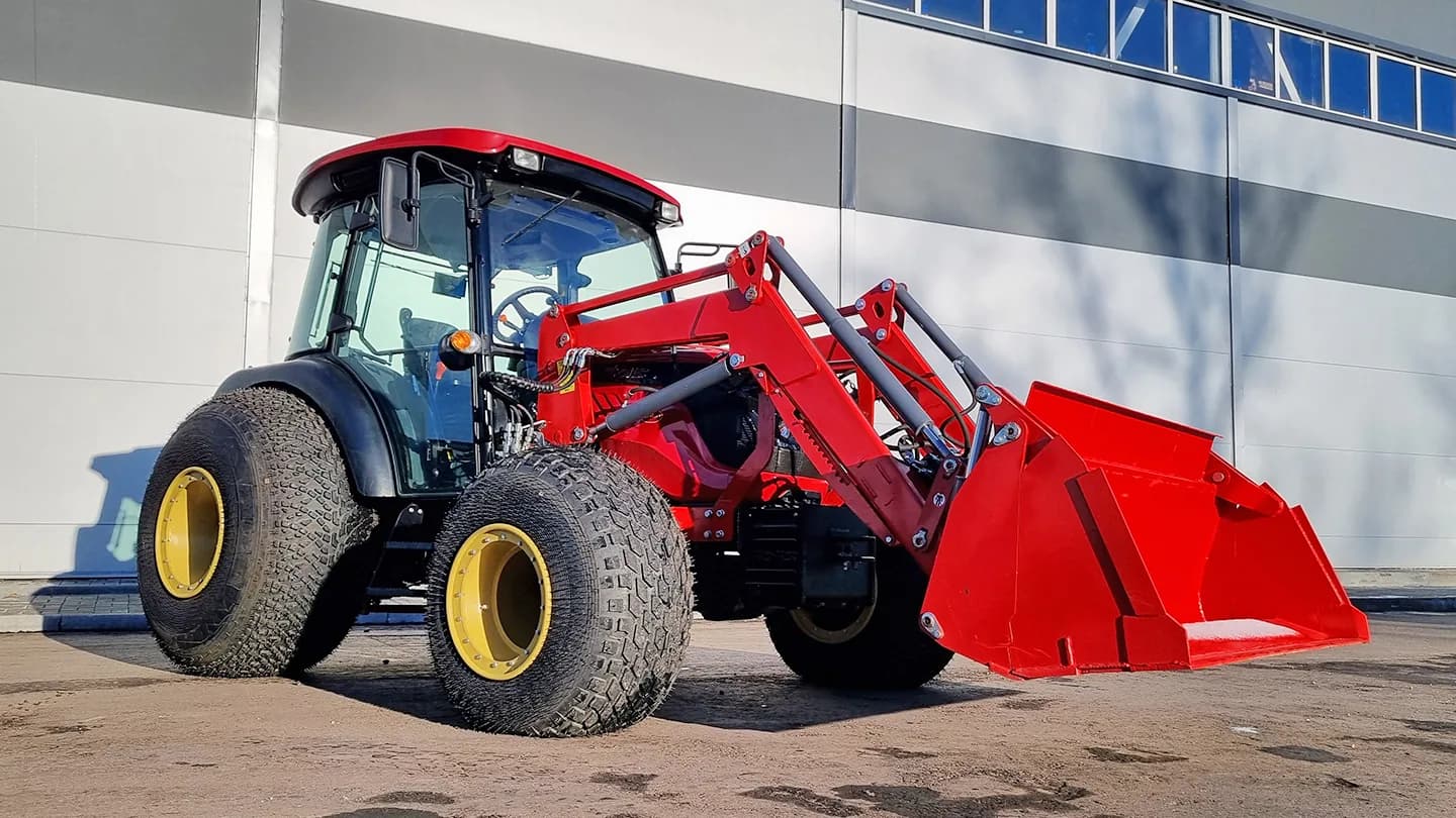Трактор Solis-Gold | Солис-Голд 50С A/С 4x4 12+12 Turf 660/60-21LT / 1050x450-18LT (с ПСМ) — фото 6