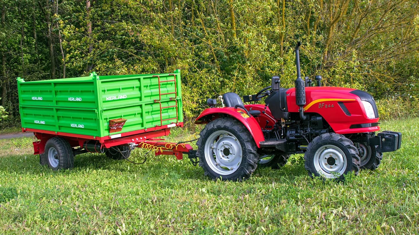Трактор Dongfeng 244 G-2B РЕВЕРС 8+8 | Донгфенг 244 G-2B | DF 244