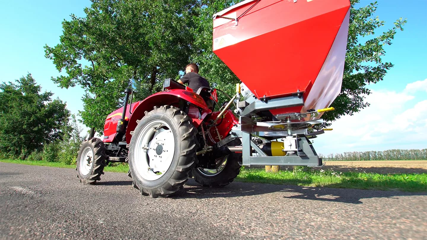 Трактор Dongfeng 244 G-2B РЕВЕРС 8+8 | Донгфенг 244 G-2B | DF 244