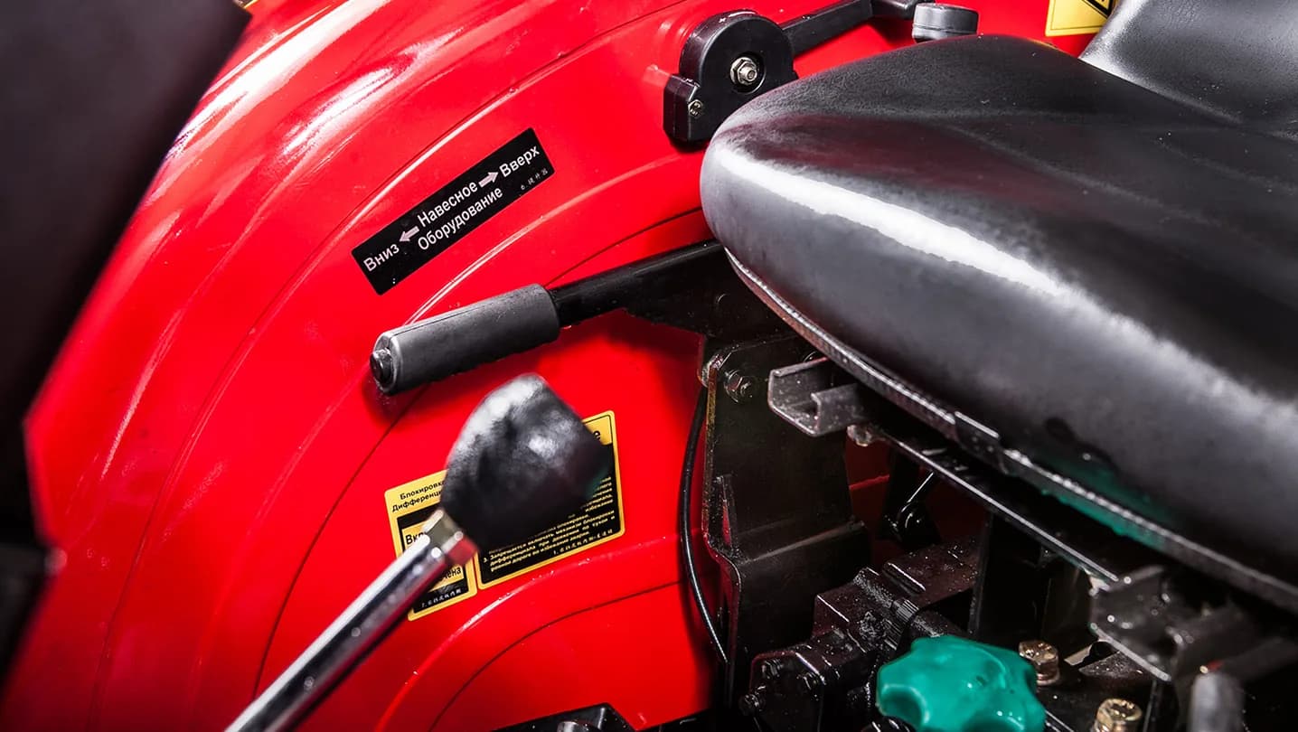 Трактор Dongfeng 244 G-2B РЕВЕРС 8+8 | Донгфенг 244 G-2B | DF 244 — фото 36