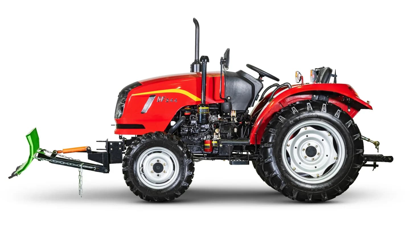 Трактор Dongfeng 244 G-2B РЕВЕРС 8+8 | Донгфенг 244 G-2B | DF 244 — фото 23