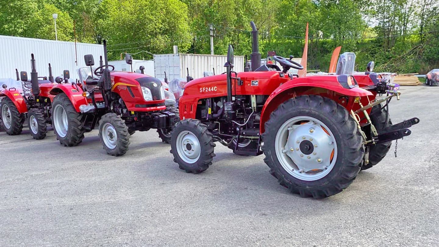 Трактор Dongfeng 244 G-2B РЕВЕРС 8+8 | Донгфенг 244 G-2B | DF 244 — фото 42