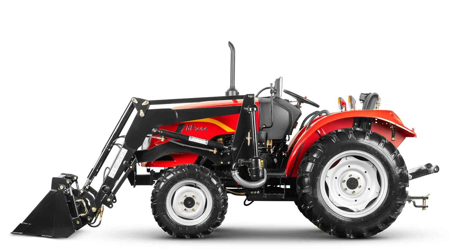 Трактор Dongfeng 244 G-2B РЕВЕРС 8+8 | Донгфенг 244 G-2B | DF 244 — фото 17