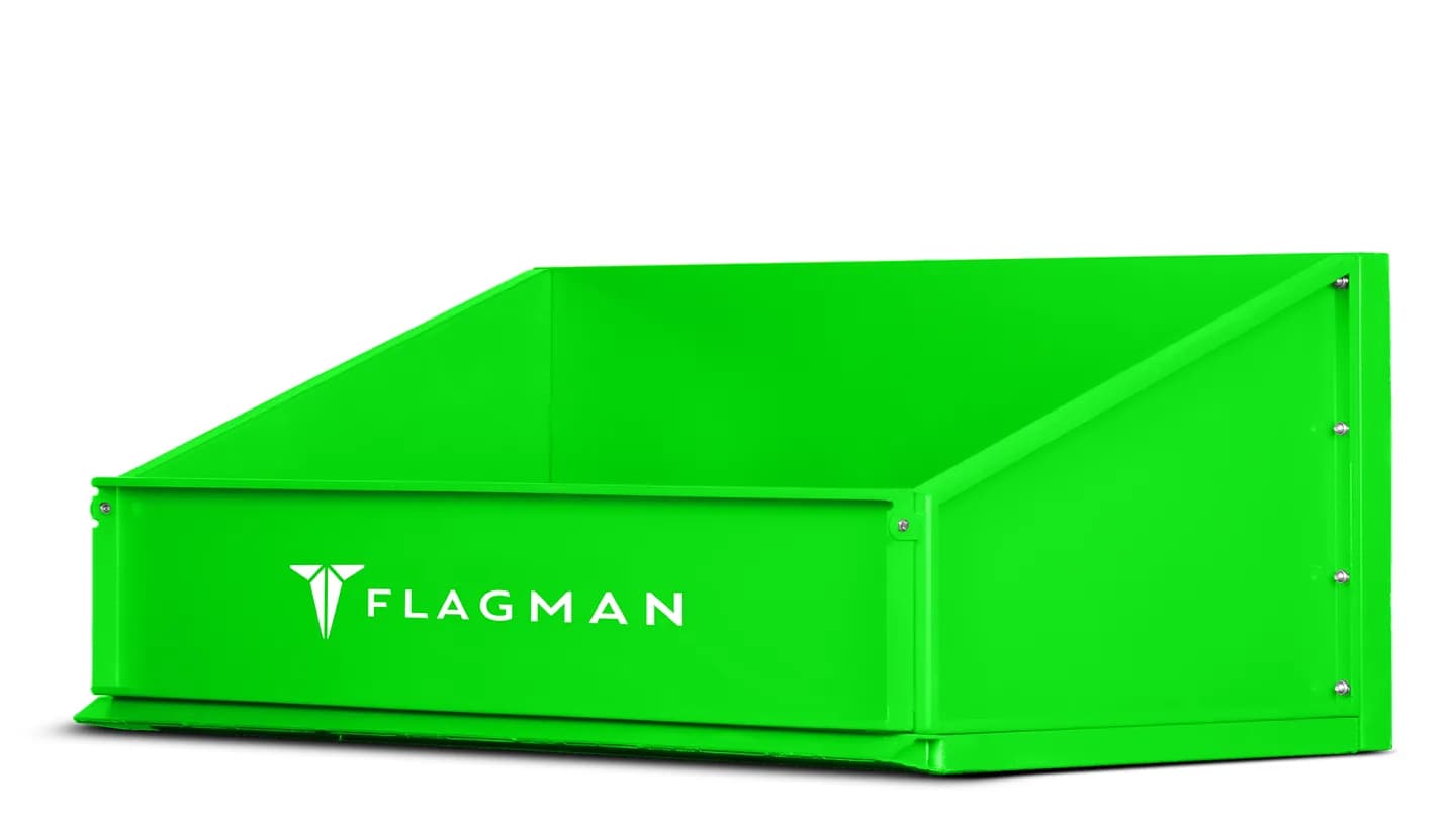 Кузов задненавесной Flagman | Флагман БА (310 л)