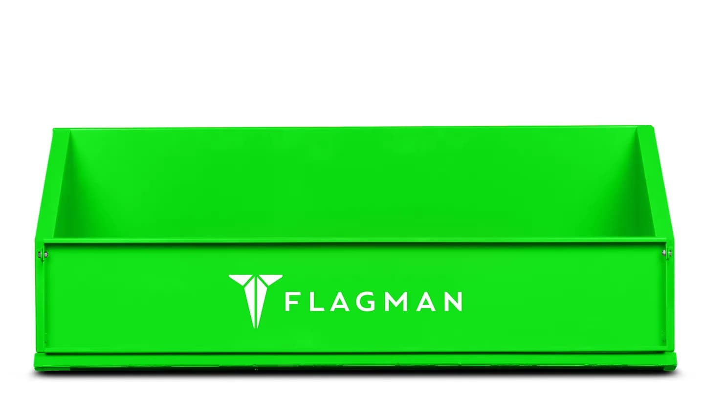 Кузов задненавесной Flagman | Флагман БА (310 л)