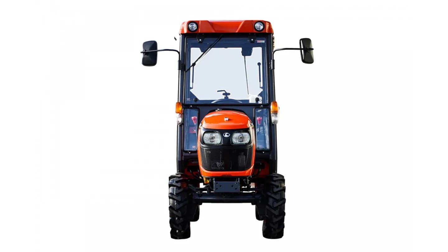 Трактор Kubota | Кубота A211N-OPC 9+3 (Kubota India) STD agri 7.00-12 / 8.3-20 (с ПСМ) — фото 28