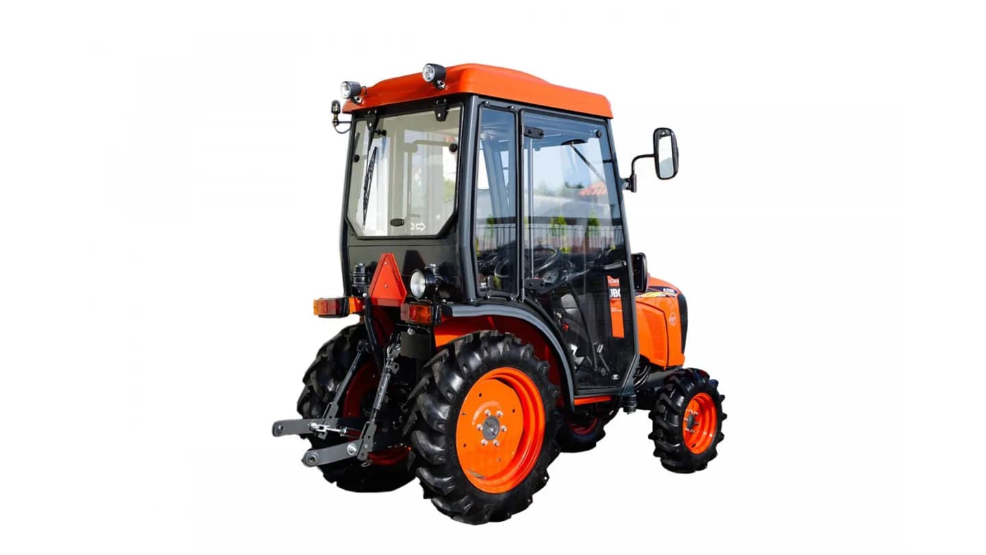 Трактор Kubota | Кубота A211N-OPC 9+3 (Kubota India) STD agri 7.00-12 / 8.3-20 (с ПСМ) — фото 24