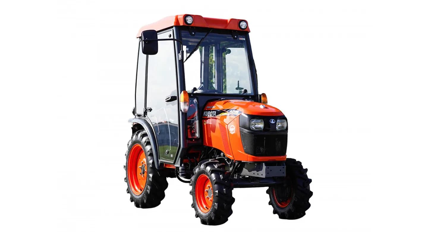 Трактор Kubota | Кубота A211N-OPC 9+3 (Kubota India) STD agri 7.00-12 / 8.3-20 (с ПСМ) — фото 27