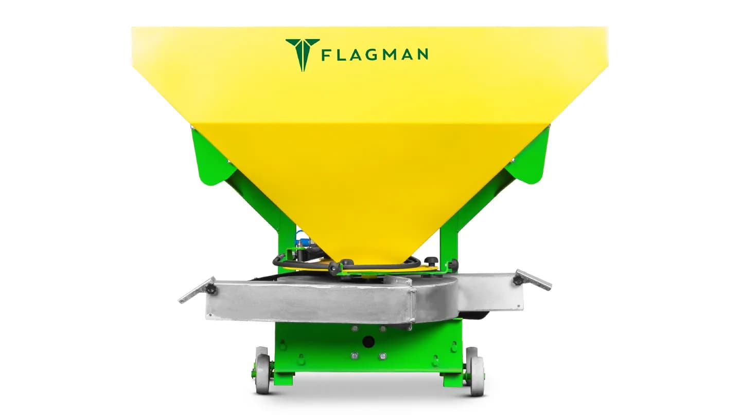 Разбрасыватель навесной, садовый Flagman | Флагман R600S (600 л)