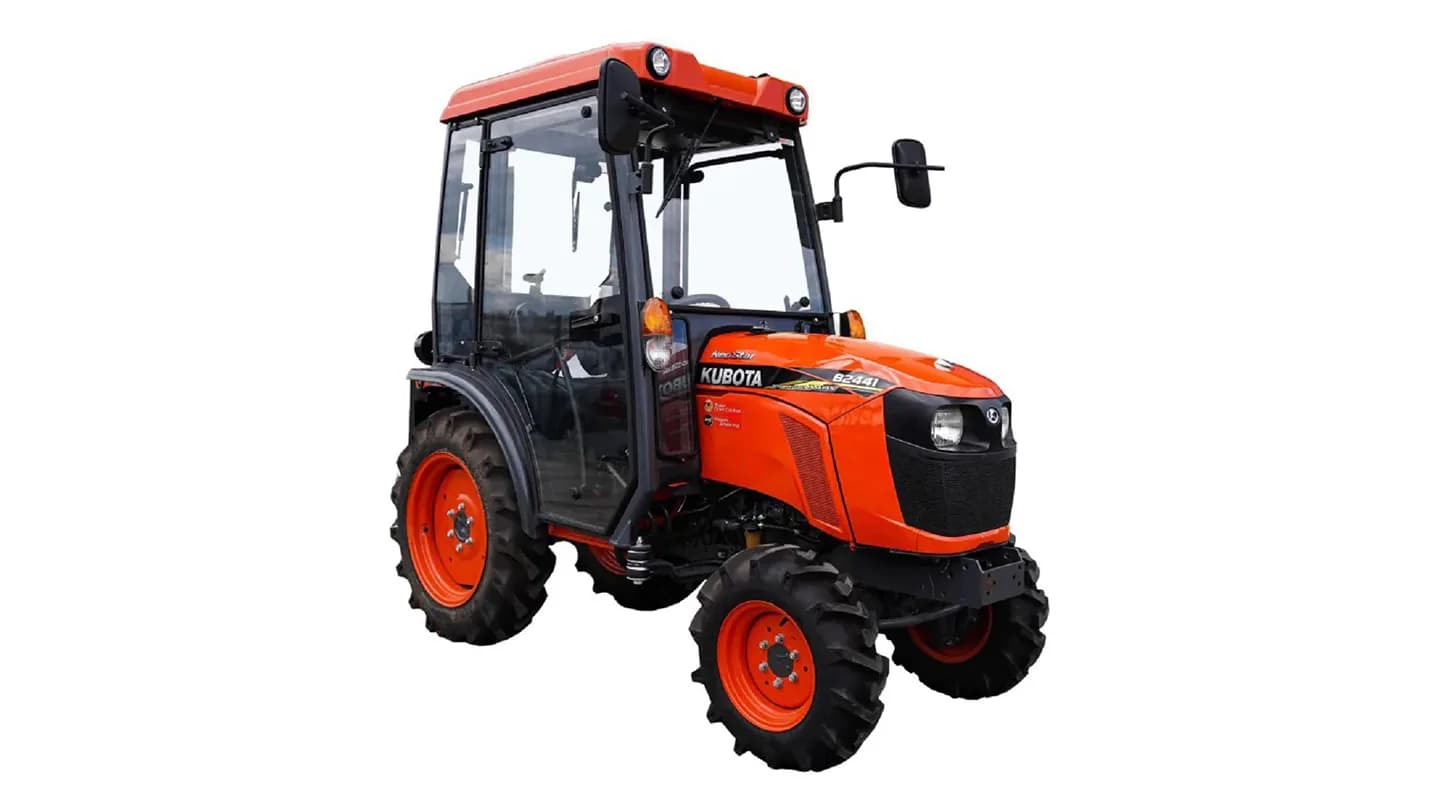 Трактор Kubota | Кубота B2441С 9+3 (Kubota India) STD agri 7.00-12 / 8.3-20 (с ПСМ) — фото 27