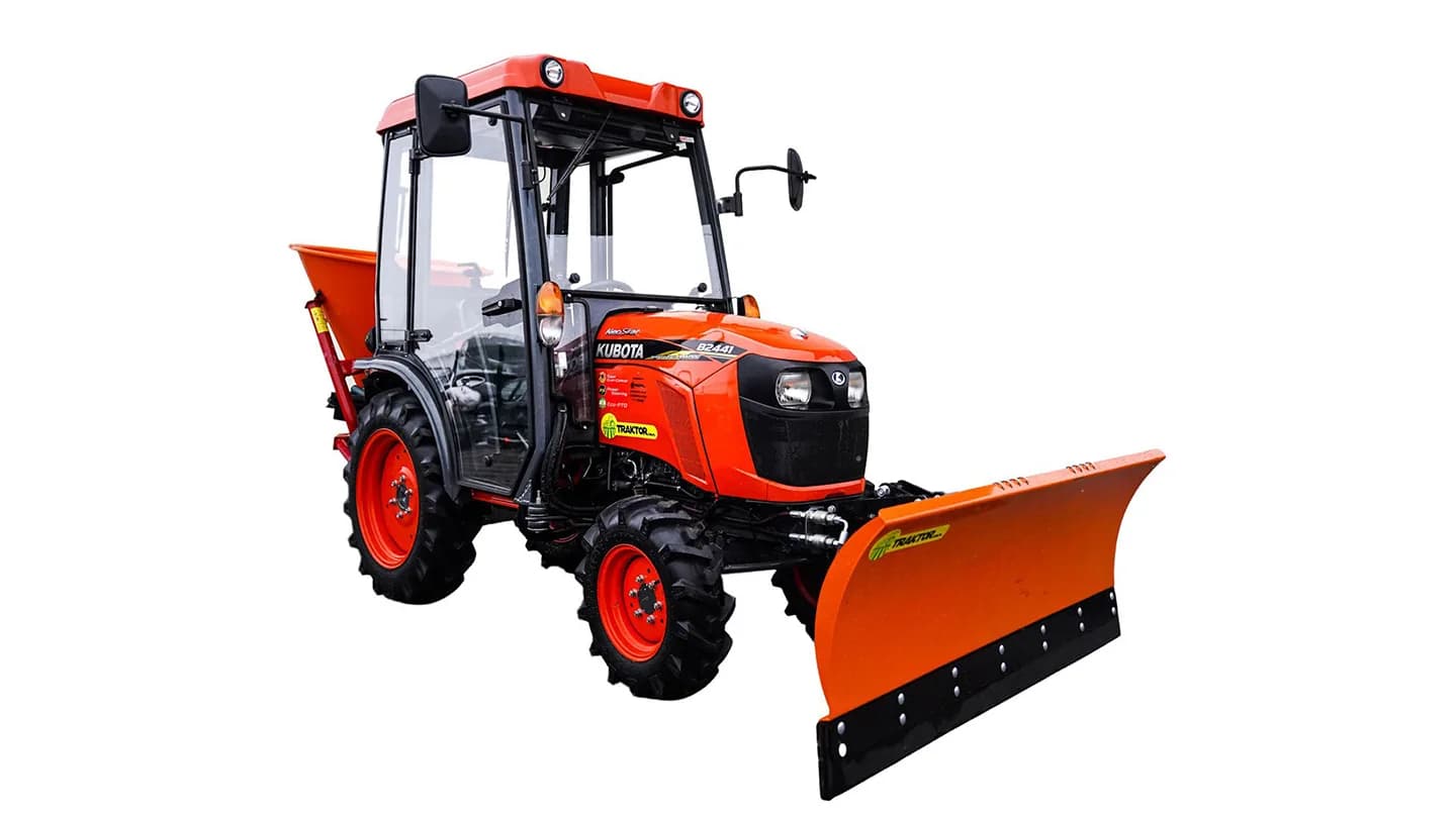 Трактор Kubota | Кубота B2441С 9+3 (Kubota India) STD agri 7.00-12 / 8.3-20 (с ПСМ) — фото 28