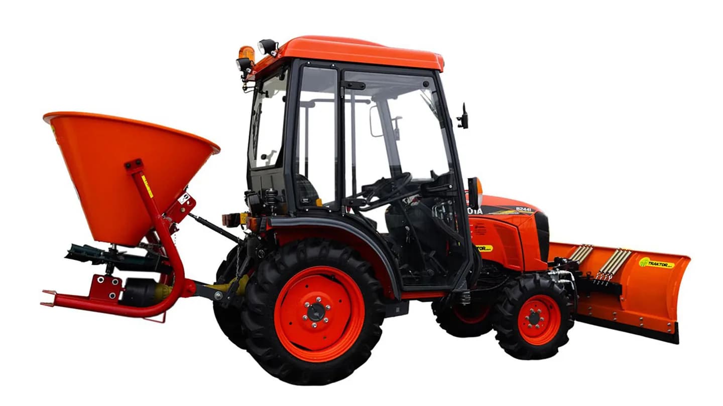 Трактор Kubota | Кубота B2441С 9+3 (Kubota India) STD agri 7.00-12 / 8.3-20 (с ПСМ) — фото 29