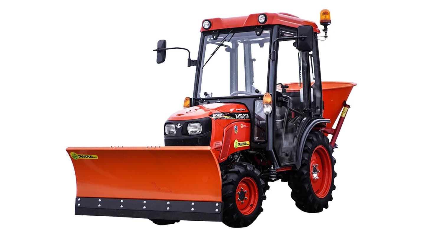 Трактор Kubota | Кубота B2441С 9+3 (Kubota India) STD agri 7.00-12 / 8.3-20 (с ПСМ) — фото 30
