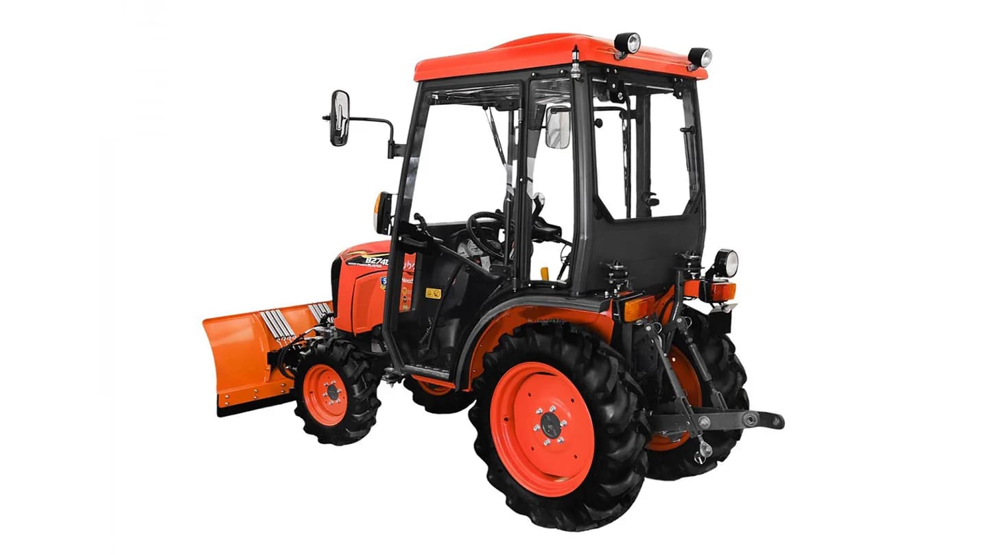 Трактор Kubota | Кубота B2741SС 9+3 (Kubota India) STD agri 7.00-12 / 8.3-20 (с ПСМ) — фото 20