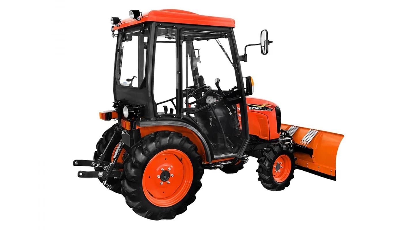Трактор Kubota | Кубота B2741SС 9+3 (Kubota India) STD agri 7.00-12 / 8.3-20 (с ПСМ) — фото 19