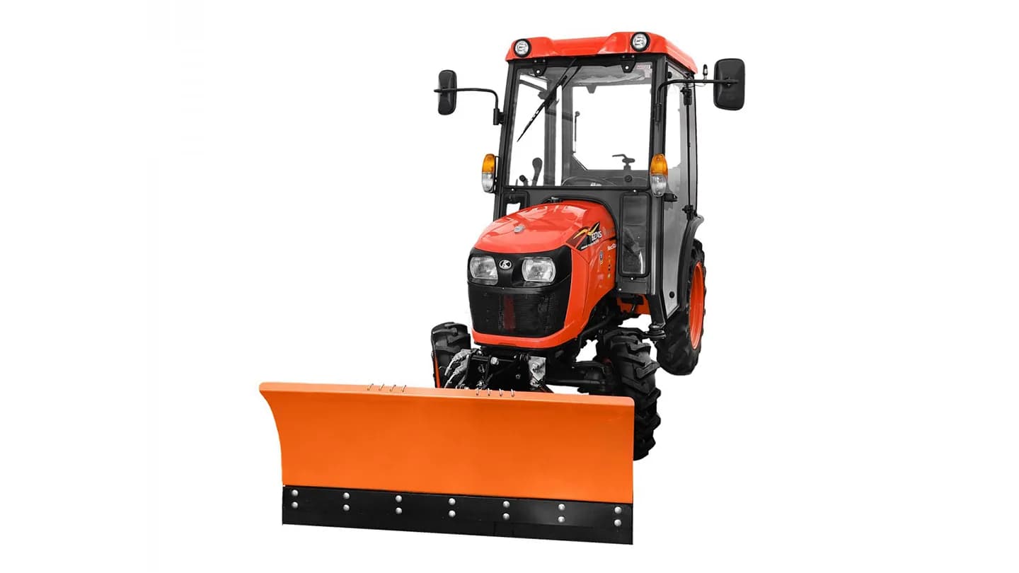 Трактор Kubota | Кубота B2741SС 9+3 (Kubota India) STD agri 7.00-12 / 8.3-20 (с ПСМ) — фото 21