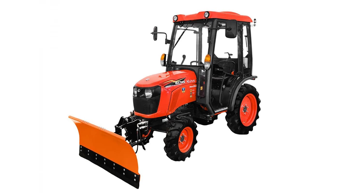 Трактор Kubota | Кубота B2741SС 9+3 (Kubota India) STD agri 7.00-12 / 8.3-20 (с ПСМ) — фото 22