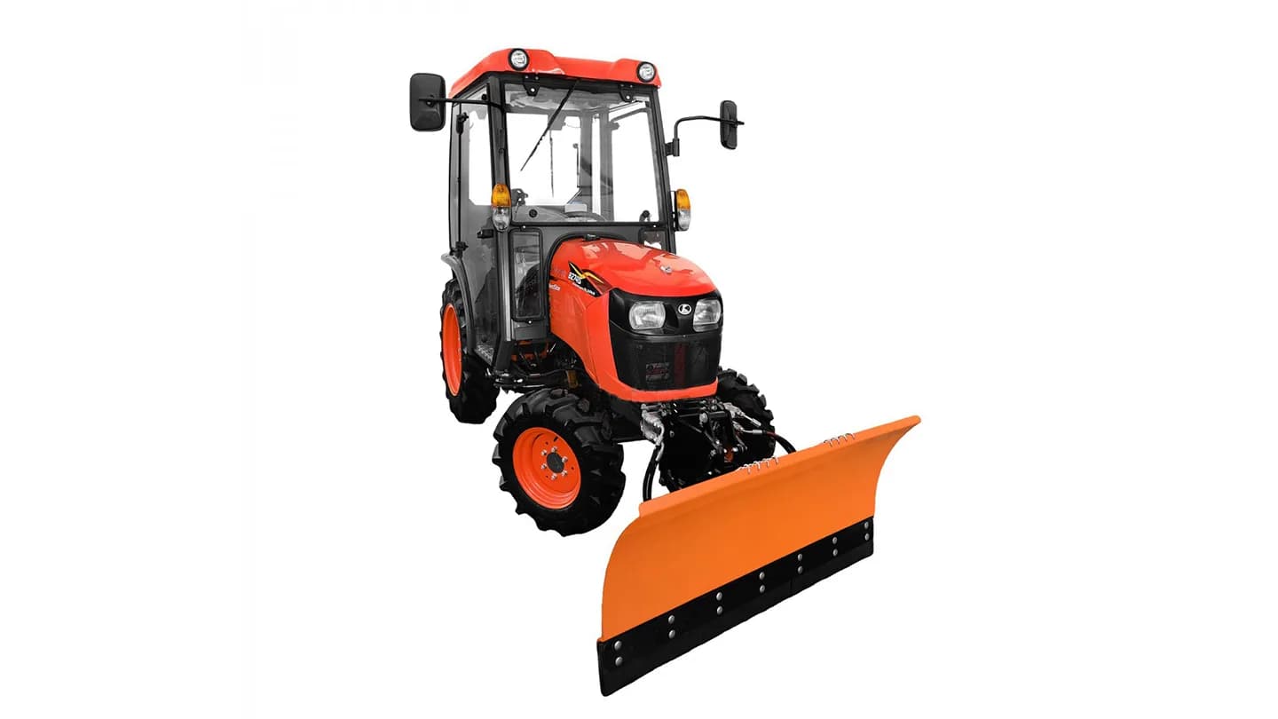 Трактор Kubota | Кубота B2741SС 9+3 (Kubota India) STD agri 7.00-12 / 8.3-20 (с ПСМ) — фото 18