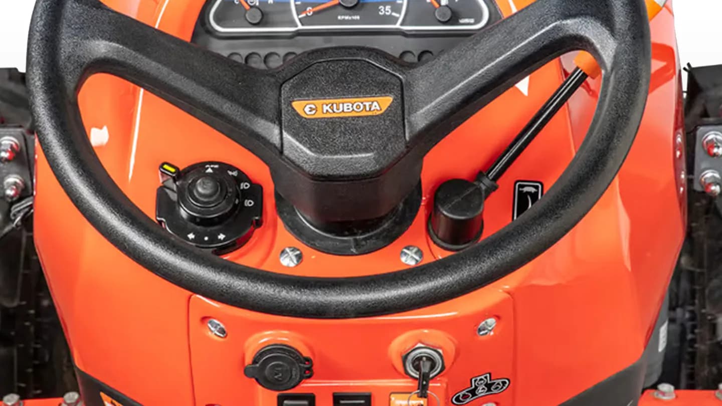 Трактор Kubota | Кубота EK1-261 9+3 (Kubota India) STD agri 6.00-12 / 8.3-20 (с ПСМ) — фото 9
