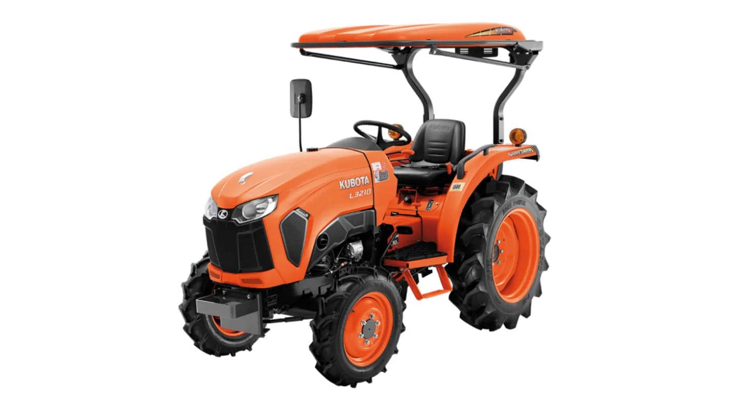 Трактор Kubota | Кубота L3218 8+8 (Kubota India) STD agri 7.00-16 / 11,2-24 (с ПСМ)
