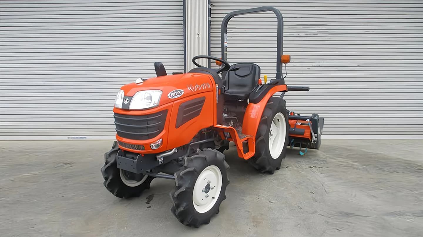 Полная копия Kubota B17X