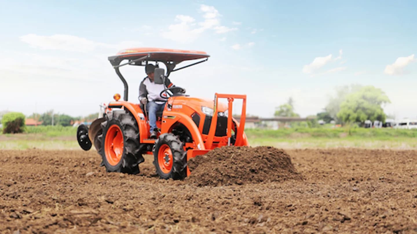Трактор Kubota | Кубота L4018 8+8 (Kubota India) STD agri 8.00-16 / 12,4-24 (с ПСМ)