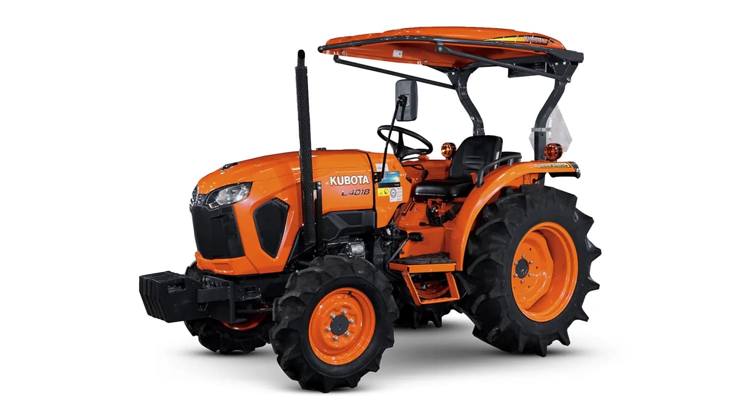 Трактор Kubota | Кубота L4018 8+8 (Kubota India) STD agri 8.00-16 / 12,4-24 (с ПСМ)
