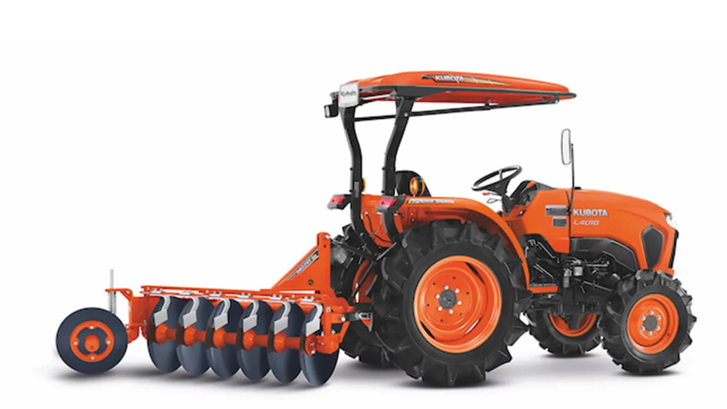 Трактор Kubota | Кубота L4018 8+8 (Kubota India) STD agri 8.00-16 / 12,4-24 (с ПСМ)