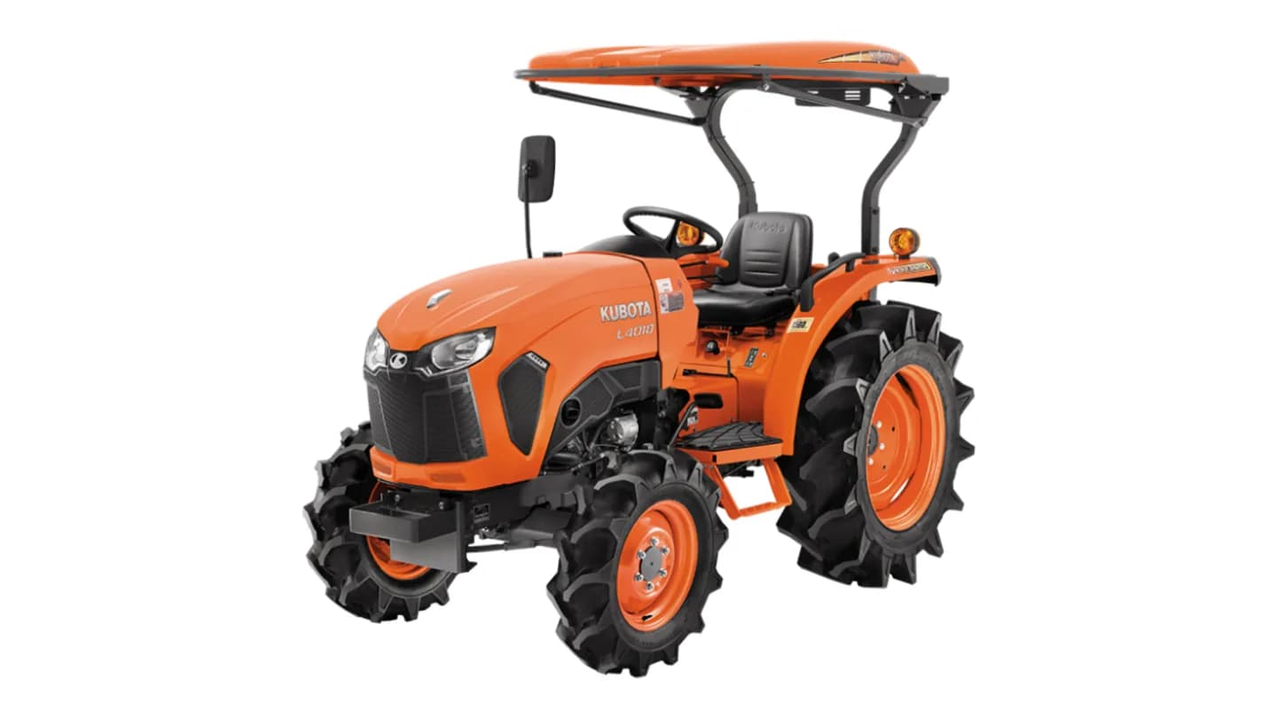 Трактор Kubota | Кубота L4018 8+8 (Kubota India) STD agri 8.00-16 / 12,4-24 (с ПСМ)