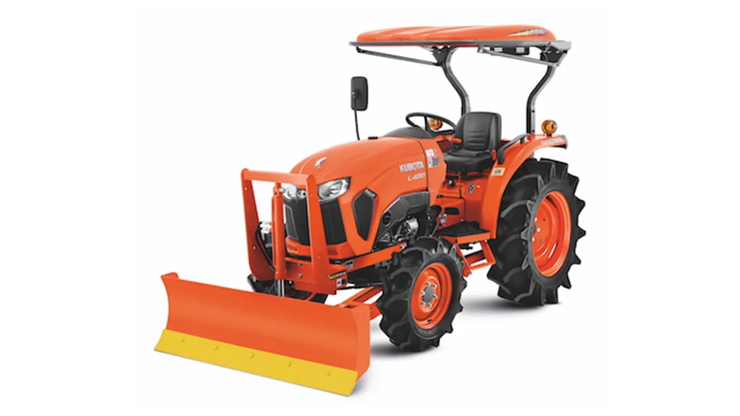 Трактор Kubota | Кубота L4018 8+8 (Kubota India) STD agri 8.00-16 / 12,4-24 (с ПСМ)