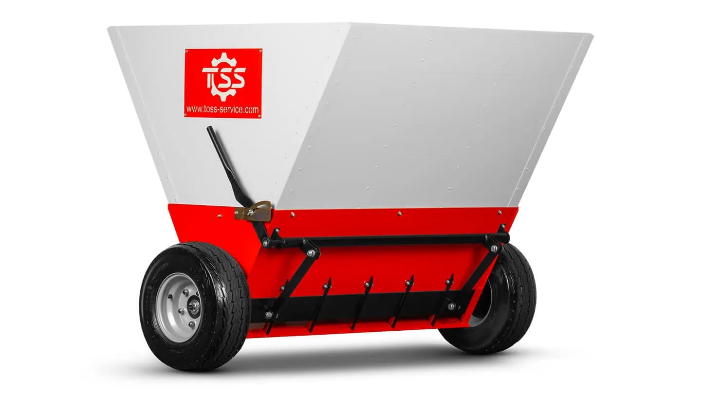 Разбрасыватель TOSS E - 1200 — фото 7