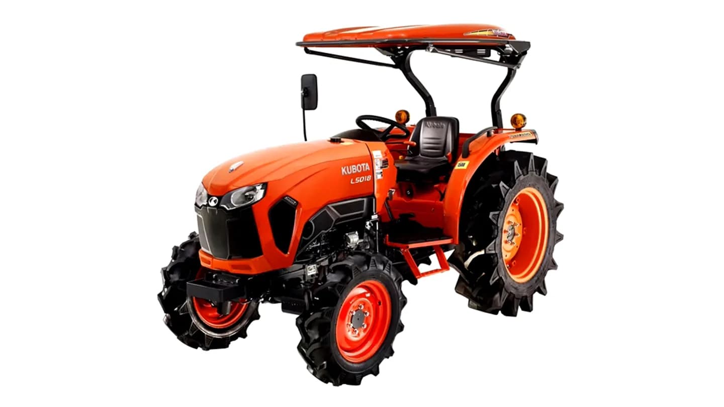 Трактор Kubota | Кубота L5018 8+8 (Kubota India) STD agri 8,00-18 / 13,6-26 (с ПСМ)