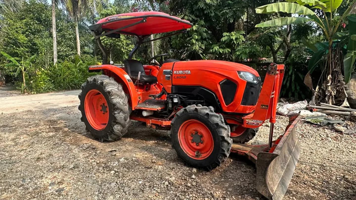 Трактор Kubota | Кубота L5018 8+8 (Kubota India) STD agri 8,00-18 / 13,6-26 (с ПСМ)