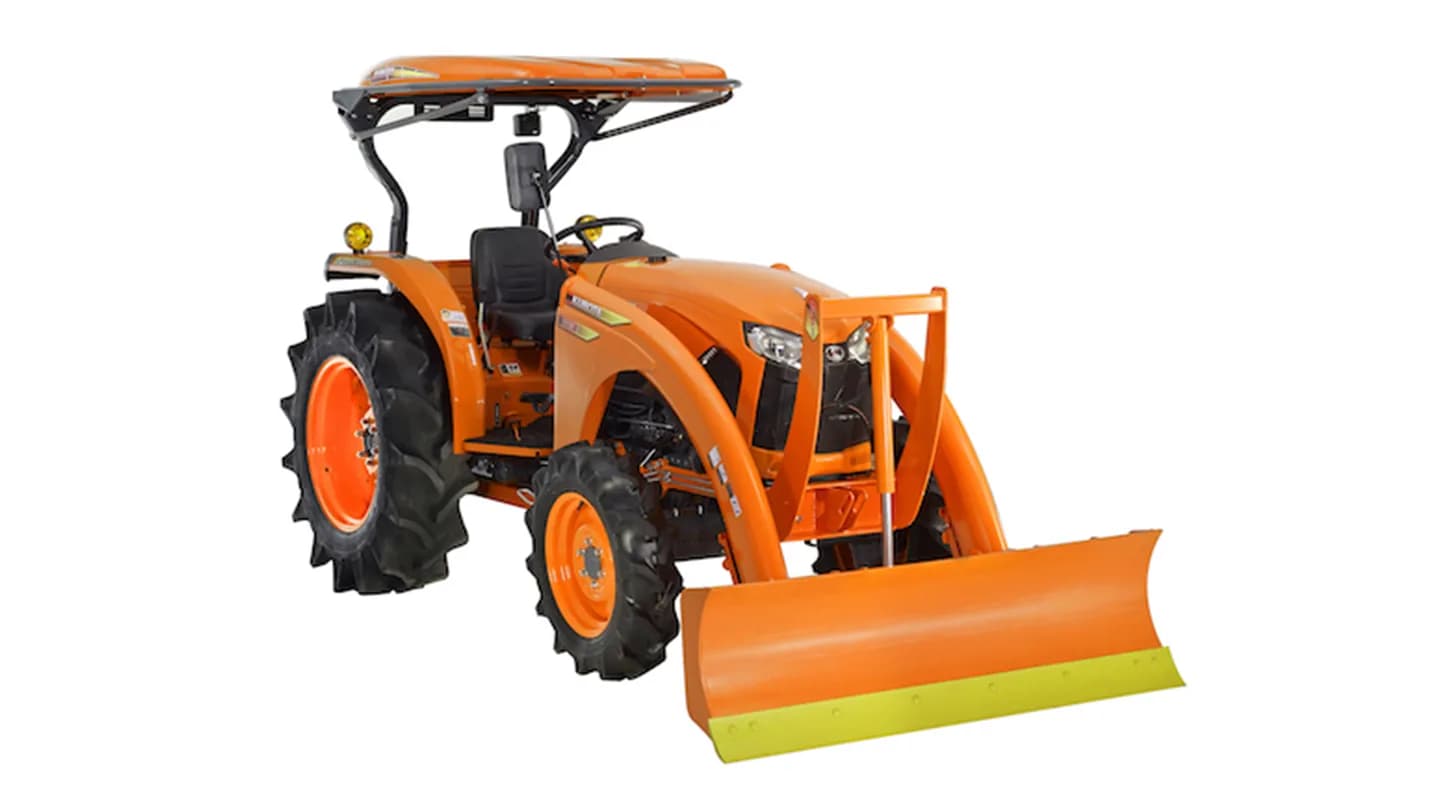 Трактор Kubota | Кубота L5018 8+8 (Kubota India) STD agri 8,00-18 / 13,6-26 (с ПСМ) — фото 7