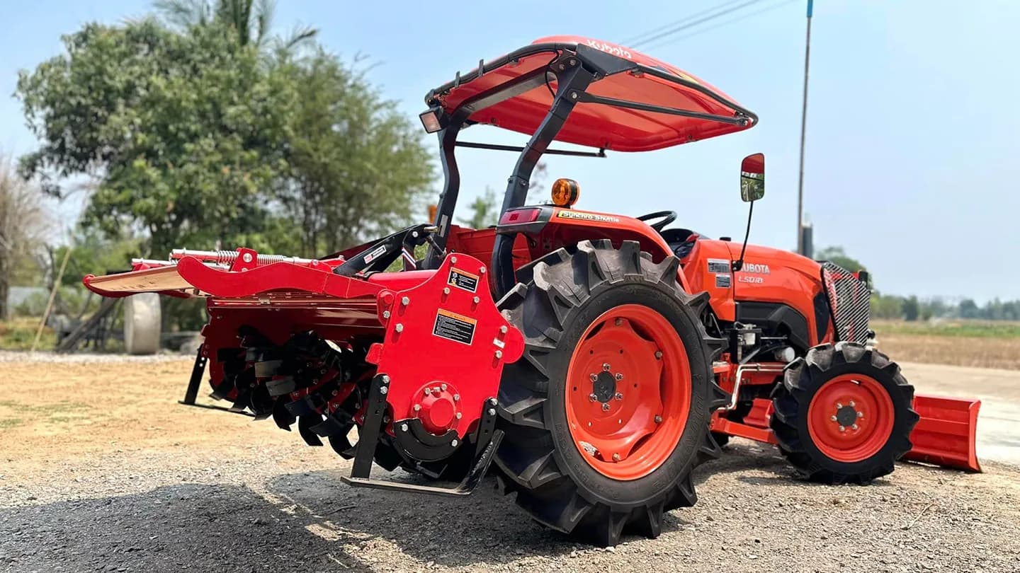 Трактор Kubota | Кубота L5018 8+8 (Kubota India) STD agri 8,00-18 / 13,6-26 (с ПСМ)