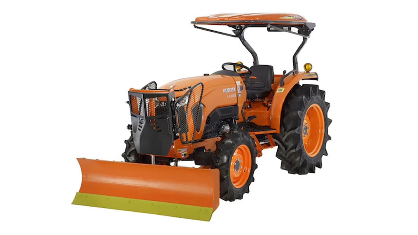Трактор Kubota | Кубота L5018 8+8 (Kubota India) STD agri 8,00-18 / 13,6-26 (с ПСМ)