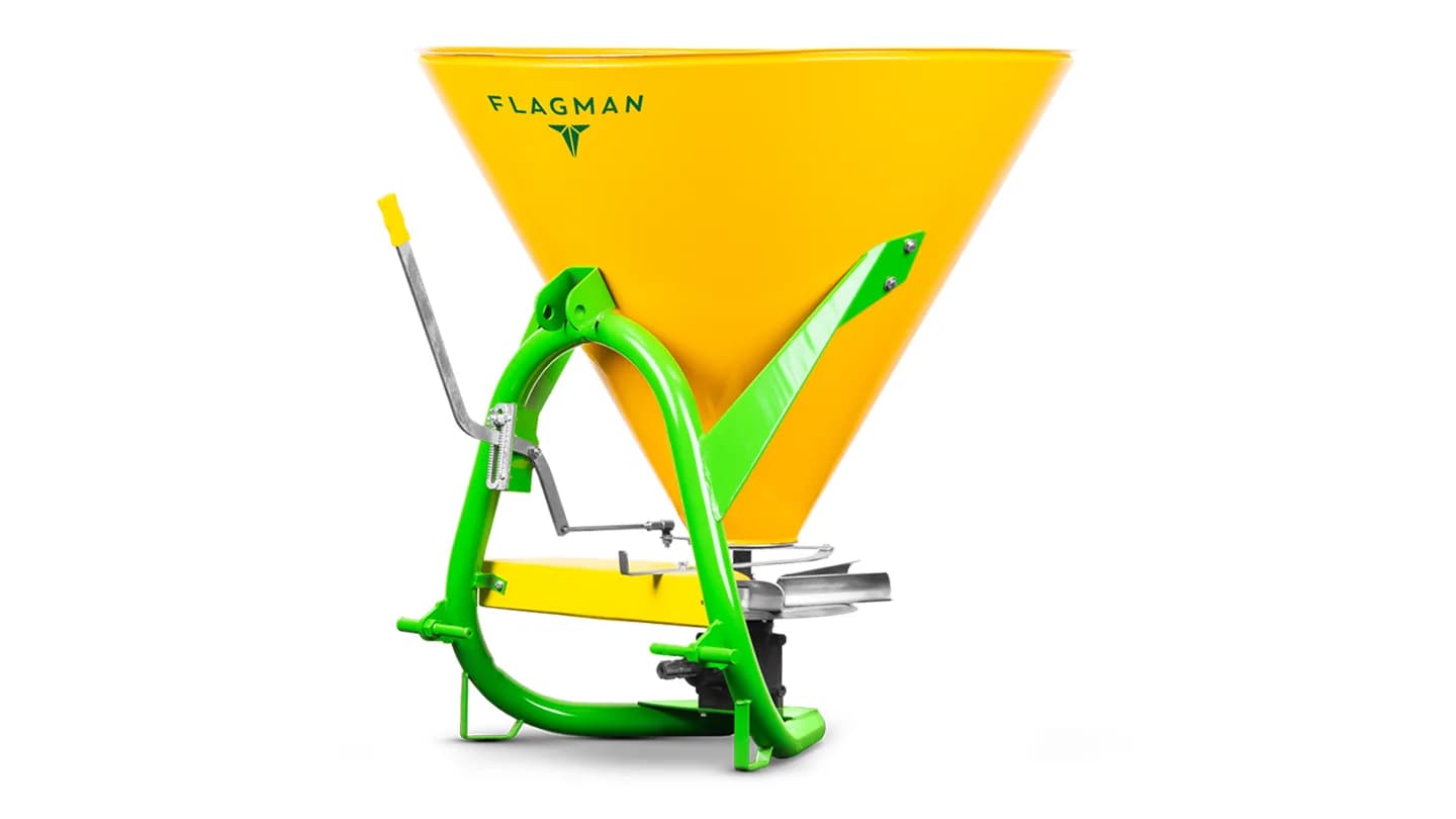 Разбрасыватель навесной Flagman | Флагман R350 (350 л) — фото 1