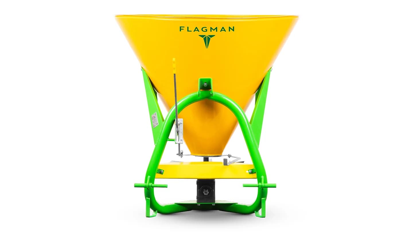 Разбрасыватель навесной Flagman | Флагман R350 (350 л)