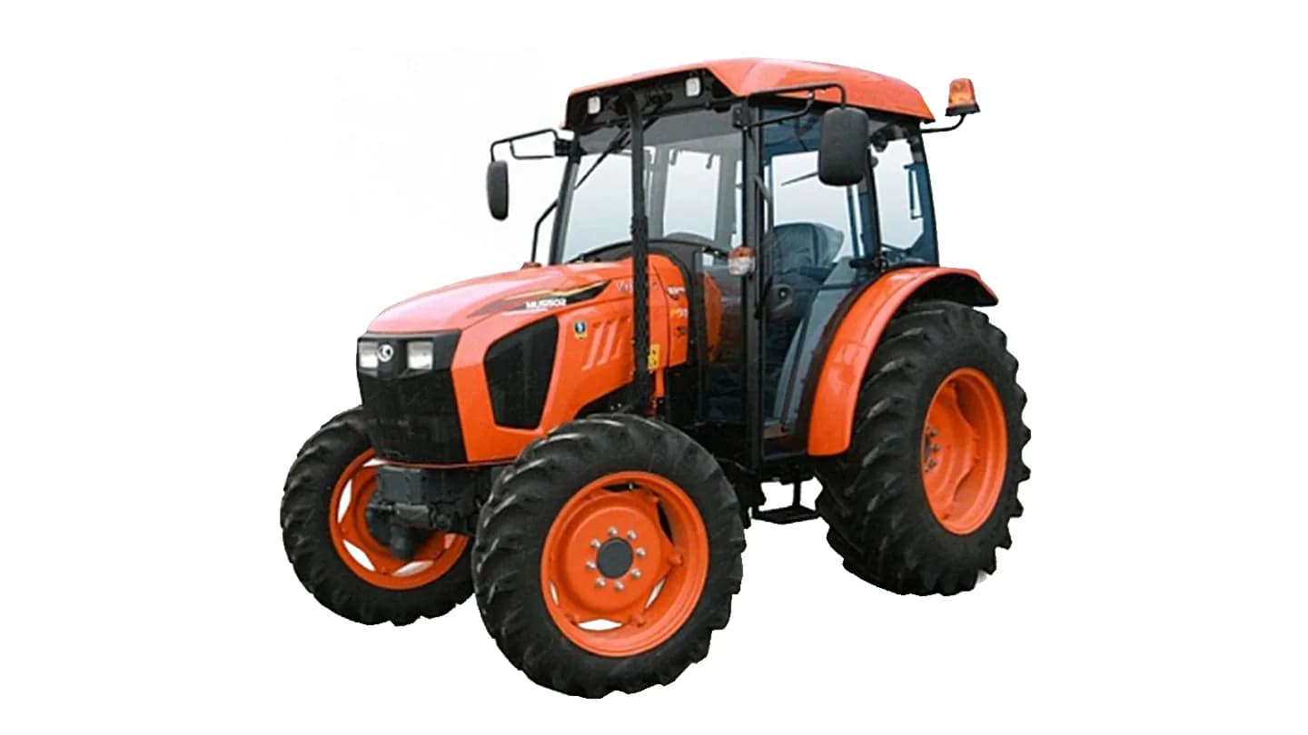 Трактор Kubota | Кубота KU5502C 12+4 (Kubota India) STD agri 9,5-24 / 16,9-28 (с ПСМ)