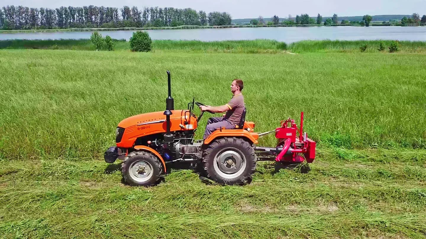 Косилка роторная Wirax | Виракс Z-069/3 (1,35 м на короткой ноге) — фото 2