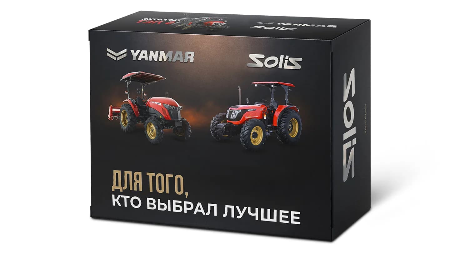 Трактор Solis-Gold | Солис-Голд 16 4x4 6+2 STD agri 5-12 / 8-18 (c ПСМ) — фото 21