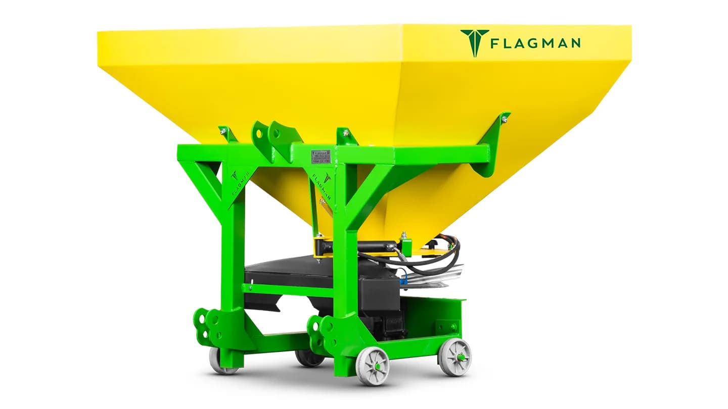 Разбрасыватель навесной Flagman | Флагман R600 (600 л)