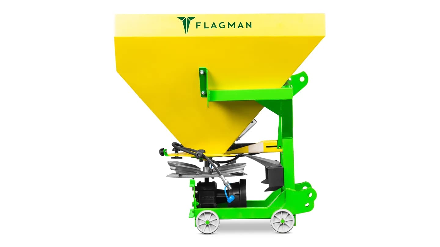 Разбрасыватель навесной Flagman | Флагман R600 (600 л)