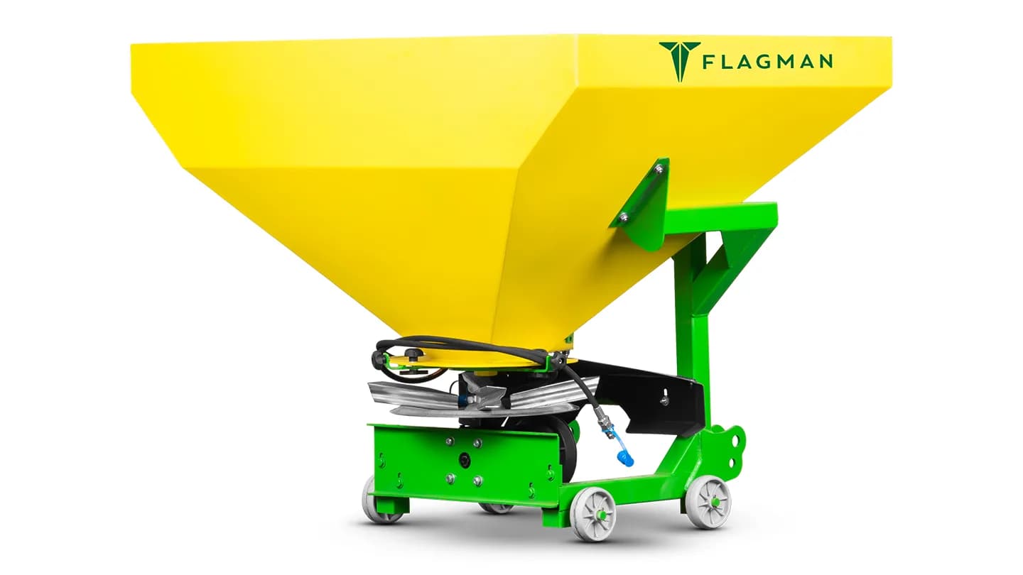 Разбрасыватель навесной Flagman | Флагман R600 (600 л)