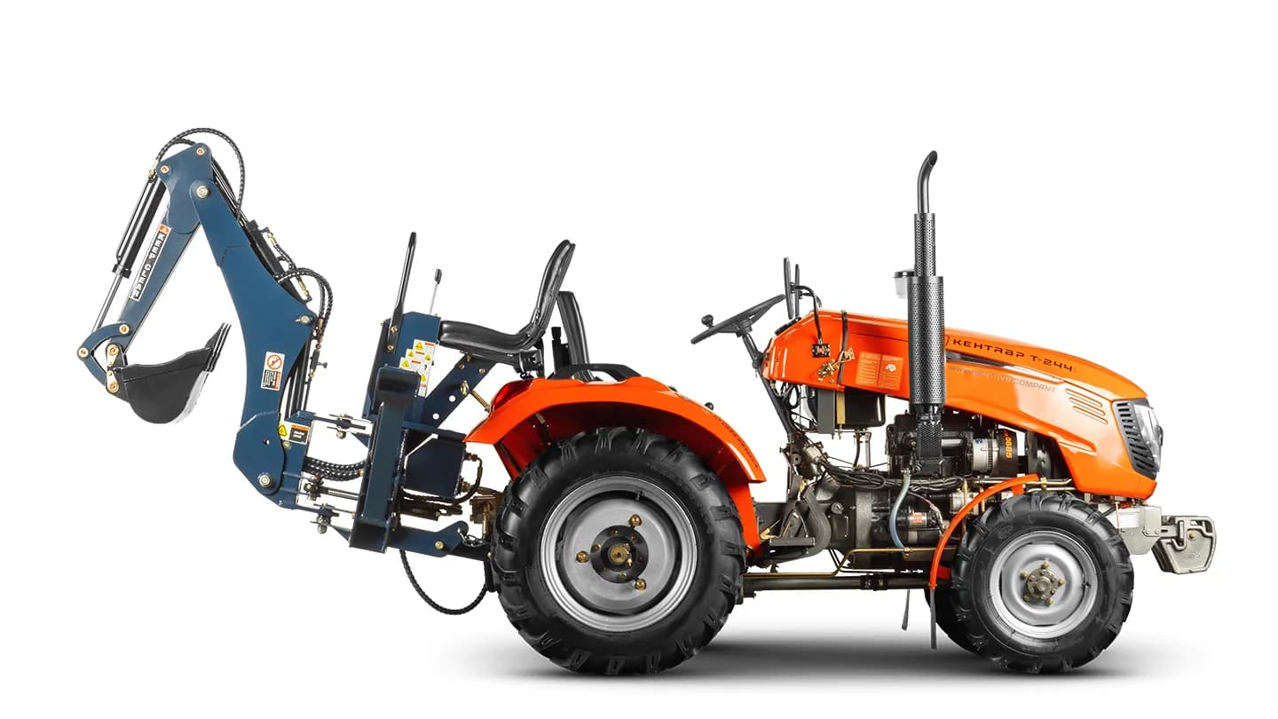 Навесной экскаватор Scout | Скаут BK 150