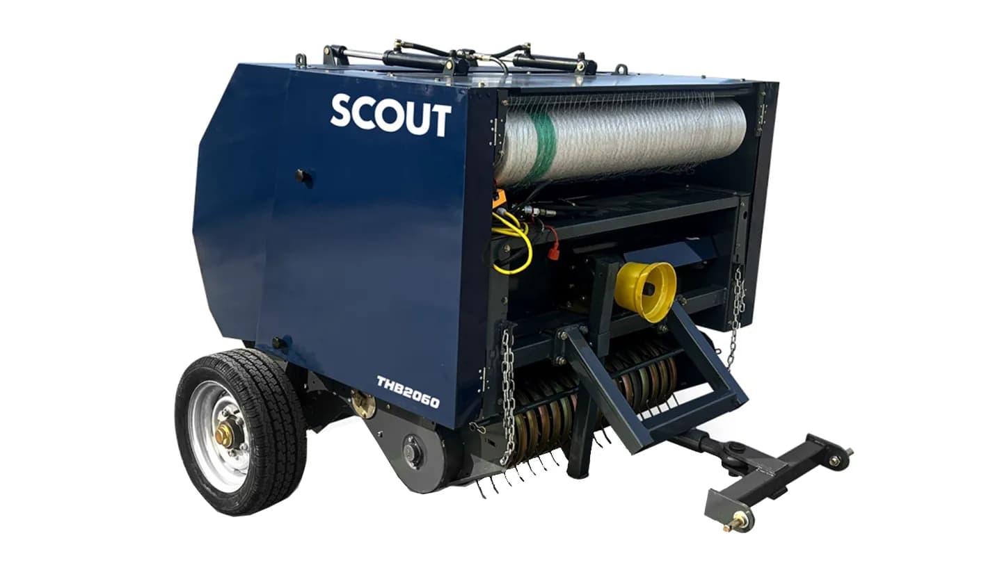 Пресс-подборщик Scout | Скаут THB2060