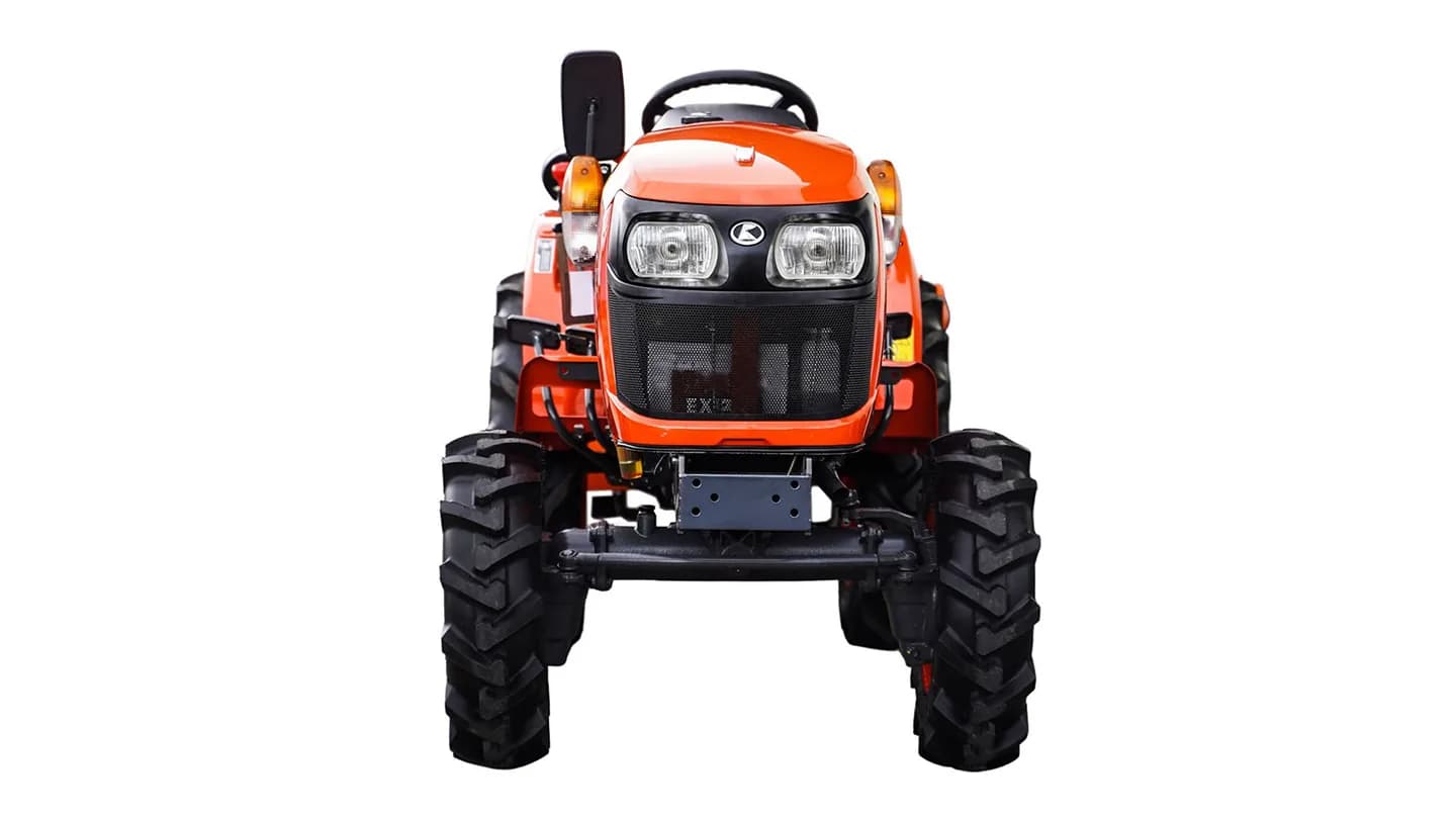 Трактор Kubota | Кубота A211N-OP 9+3 (Kubota India) STD agri 7.00-12 / 8.3-20 (с ПСМ) — фото 27