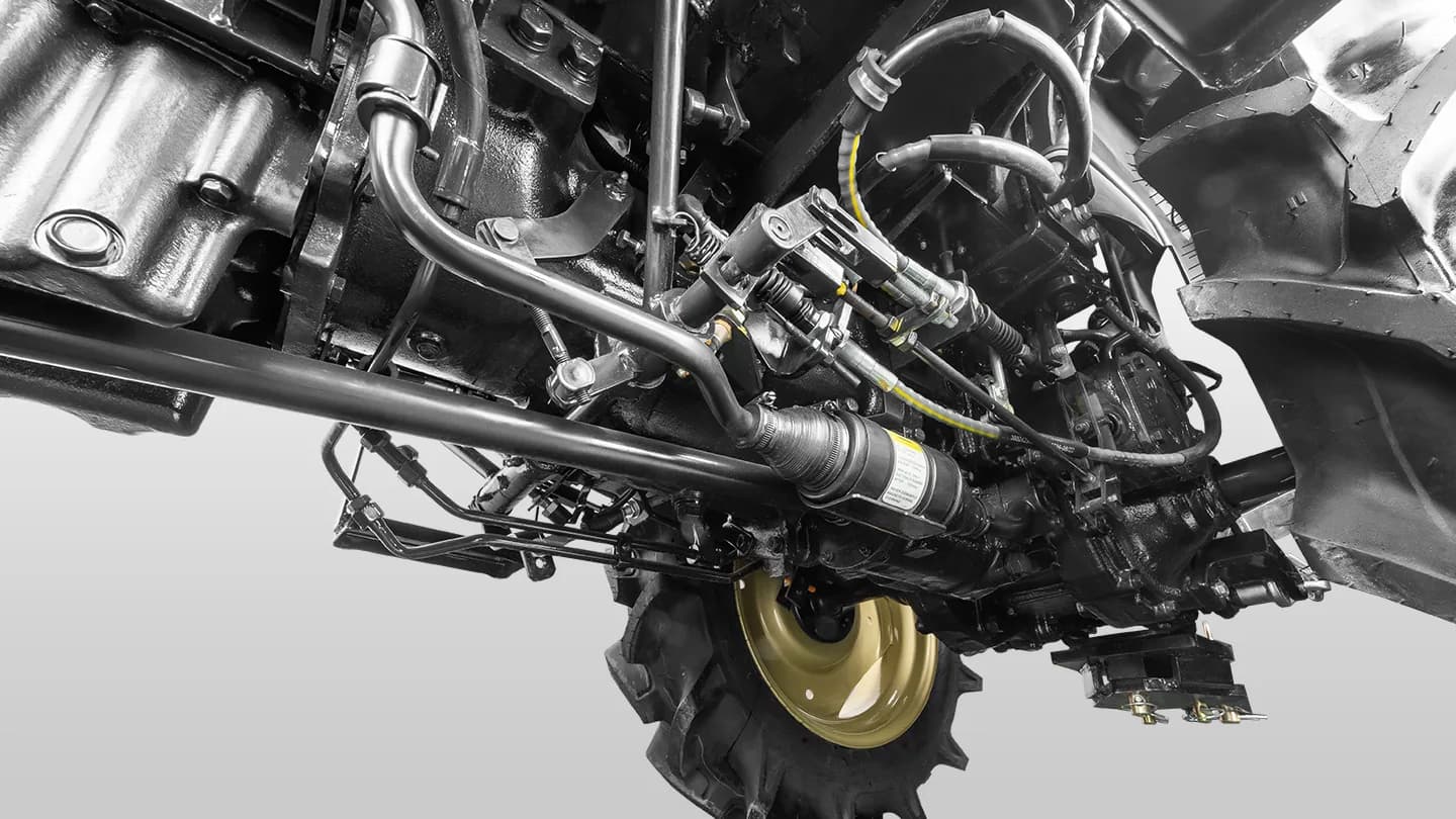 Трактор Solis-Gold | Солис-Голд 26 Mit 4x4 9+9 STD agri 6.00-12 / 8.3-20 (c ПСМ) — фото 25