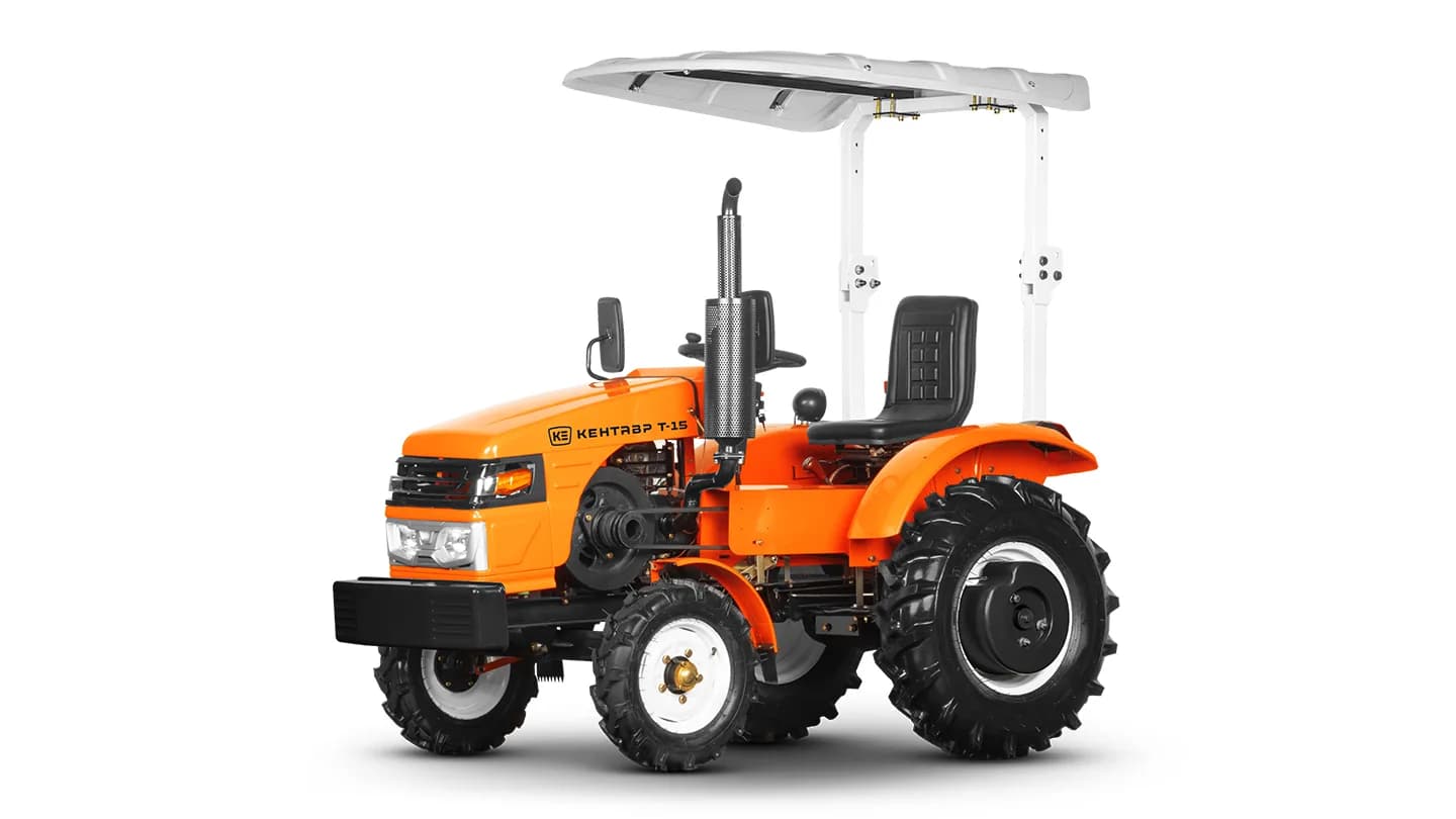 Минитрактор Кентавр Т-5 LITE 6+2 (Toyokawa) STD agri 5,00-12 / 6,50-16 + (фреза/плуг) — фото 1