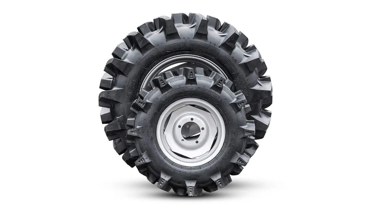 Комплект резины с дисками STD agri для Кентавр KA Т-544 7,00-16 / 11,2-24